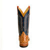 ANDERSON BEAN S3016 MEN'S BRANDY BRUCIATO FULL QUILL OSTRICH COWBOY BOOT