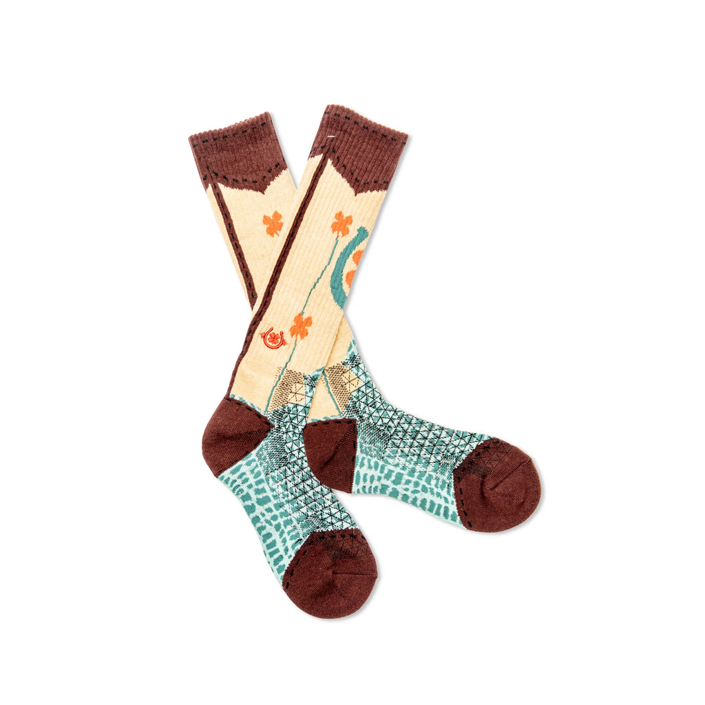 LUCKY CHUCK LUCKY SHIT KICKERS 12152 SOCKS