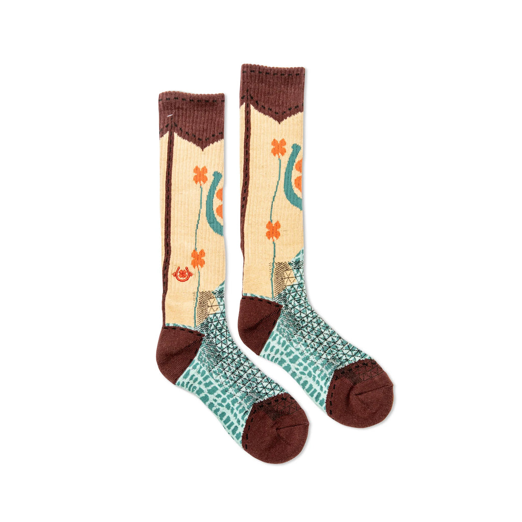 LUCKY CHUCK LUCKY SHIT KICKERS 12152 SOCKS