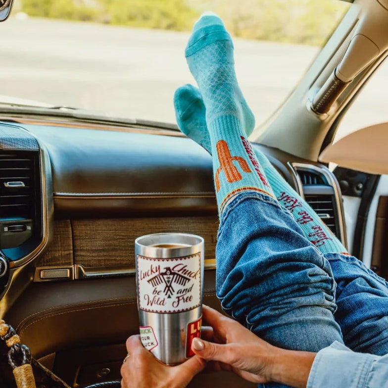 LUCKY CHUCK TAKE THE RISK 12101 SOCKS