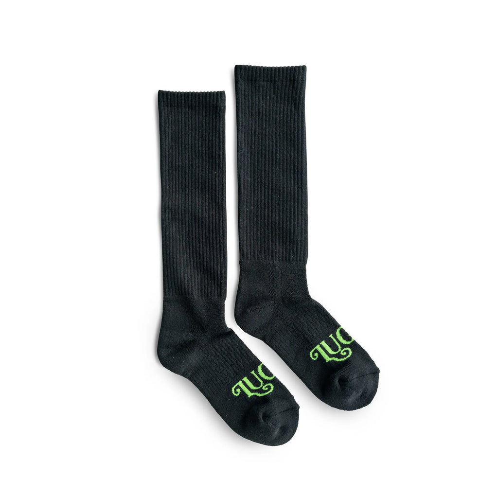 LUCKY CHUCK THE COWBOY BLACK 12226 SOCKS