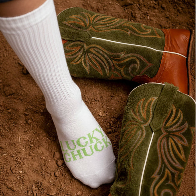 LUCKY CHUCK THE COWBOY 12225 SOCKS