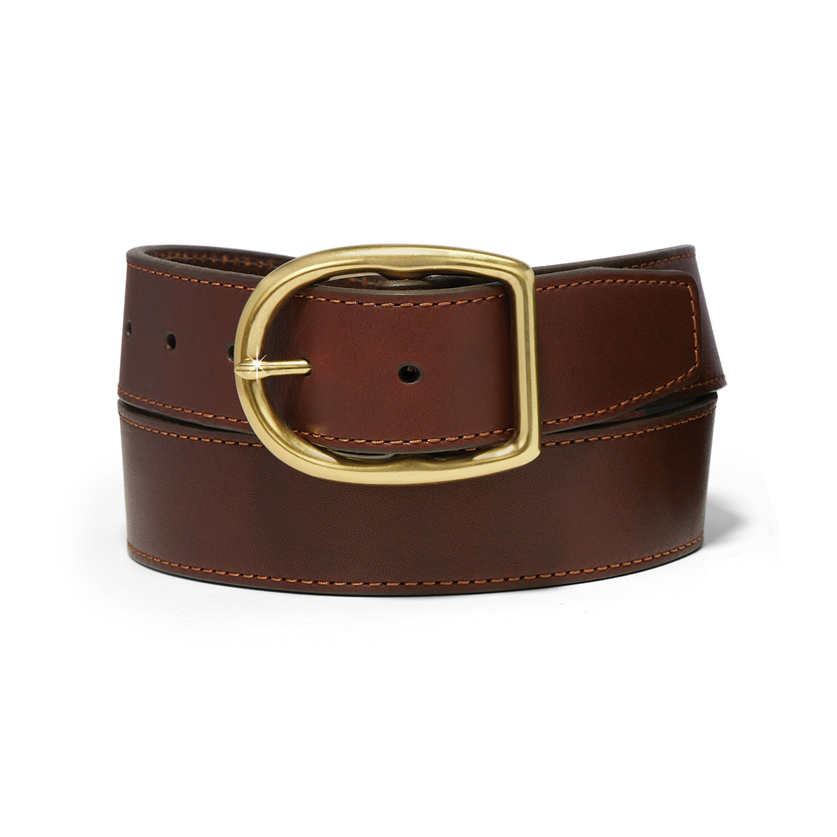BRIGHTON B60505 LADIES AMBROSE LATIGO LEATHER BELT