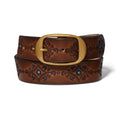 BRIGHTON B60585 LADIES BLUE NESSA BELT