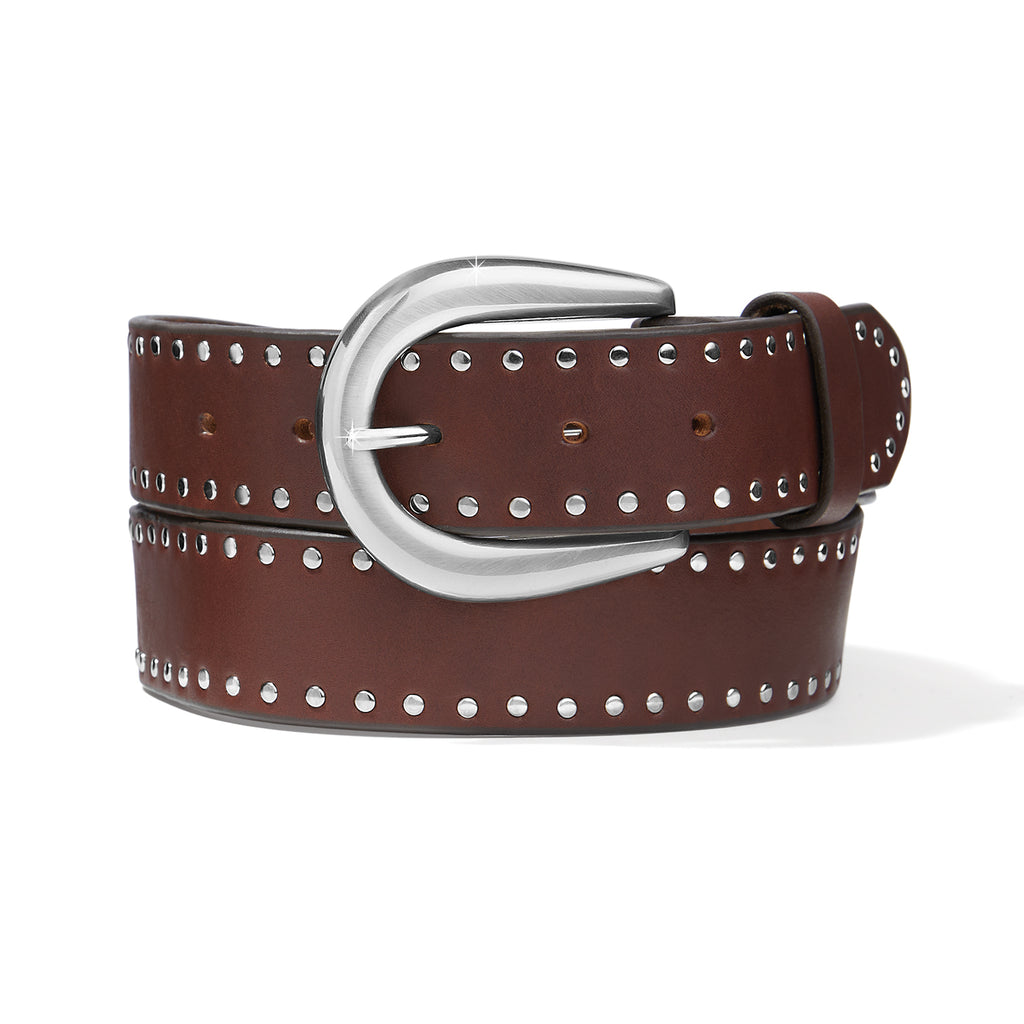 JUSTIN C21565 MEN'S QUICK DRAW BROWN LEATHER BELT