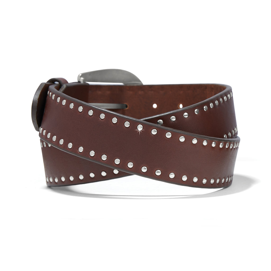 JUSTIN C21565 MEN'S QUICK DRAW BROWN LEATHER BELT