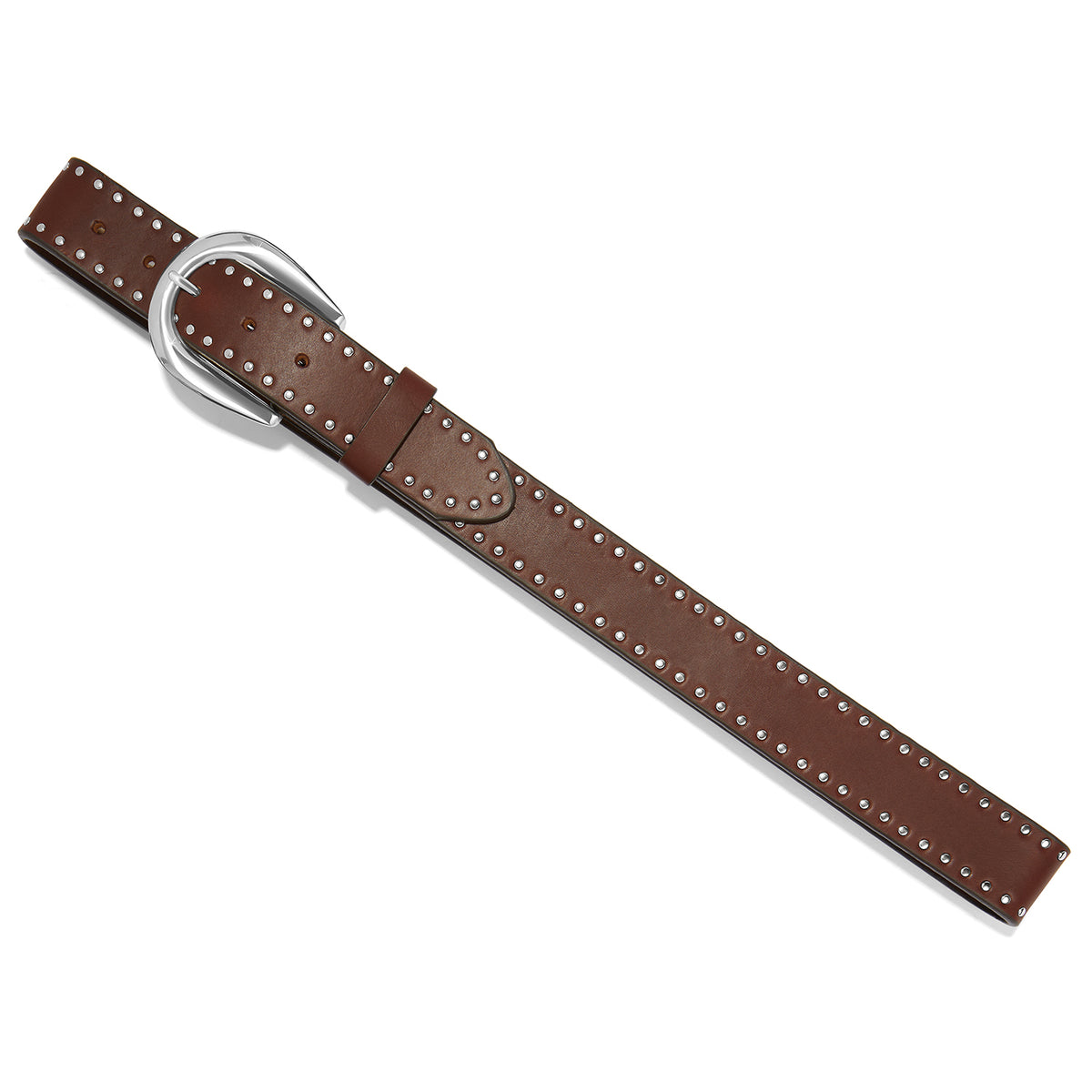 JUSTIN C21565 MEN'S QUICK DRAW BROWN LEATHER BELT