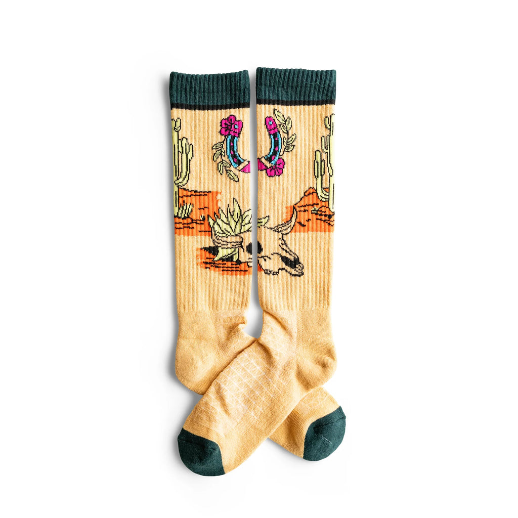 LUCKY CHUCK BAD COWGIRL CO. 12217 SOCKS