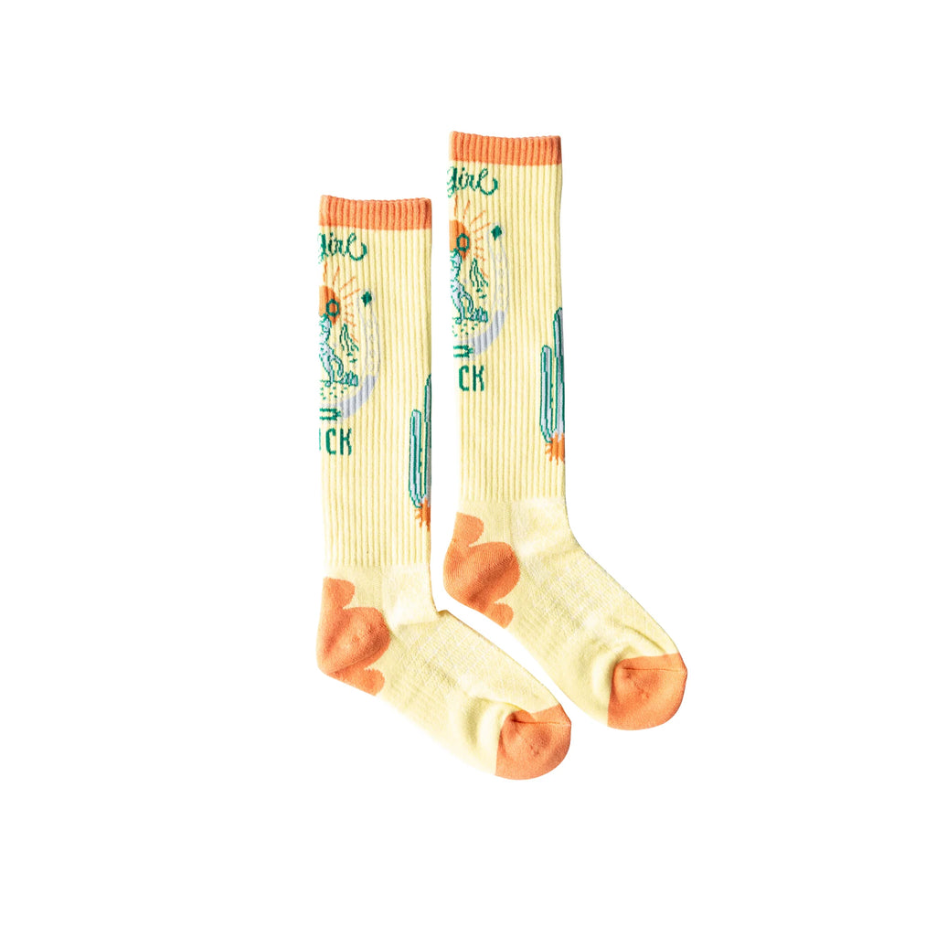 LUCKY CHUCK DESERT SPIRIT COWGIRL 12185 SOCKS