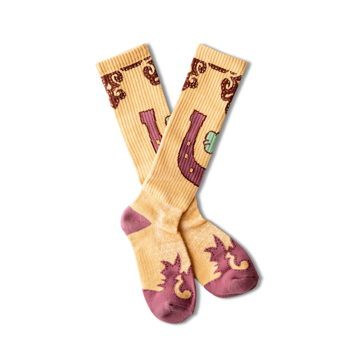LUCKY CHUCK DUST KICKER 12214 SOCKS
