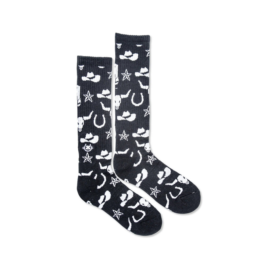 LUCKY CHUCK GET WESTERN 12148 SOCKS