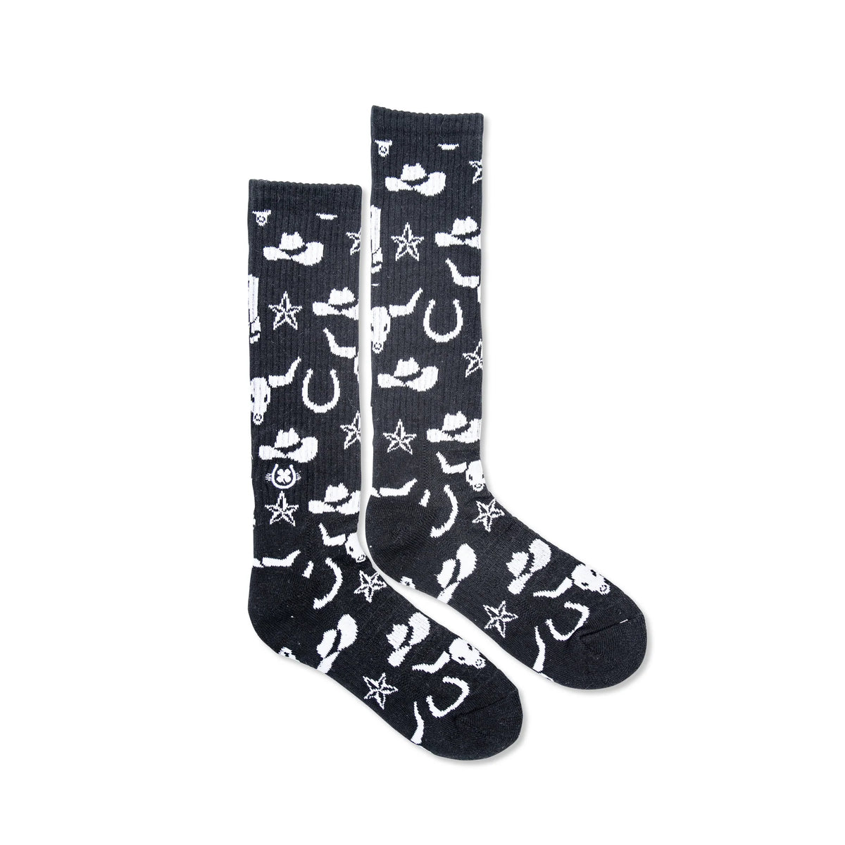 LUCKY CHUCK GET WESTERN 12148 SOCKS