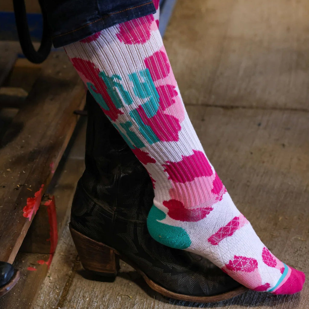 LUCKY CHUCK GYPSY LUCKY COWGIRL 12201 SOCKS