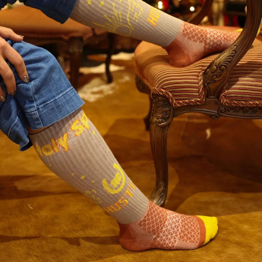 LUCKY CHUCK HOLY SPIRIT HUSTLER 12197 SOCKS