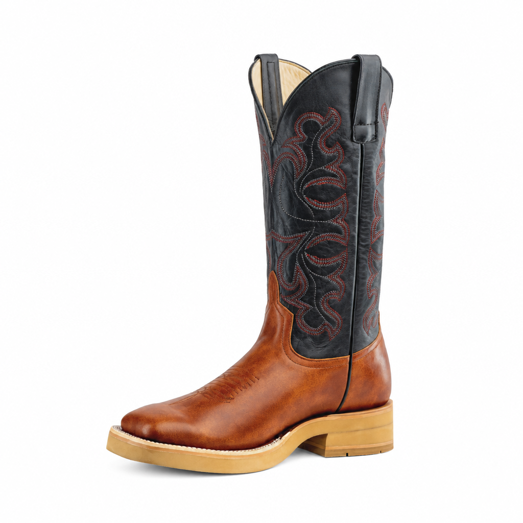 Top Hand by Horsepower HPC503 cognac western boot