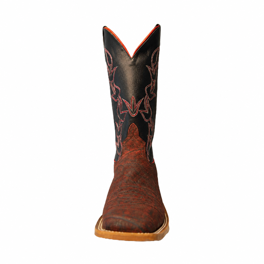 Anderson Bean 362297 men's Safari Red Elephant cowboy boot