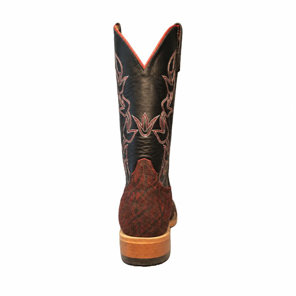 Anderson Bean 362297 men's Safari Red Elephant cowboy boot