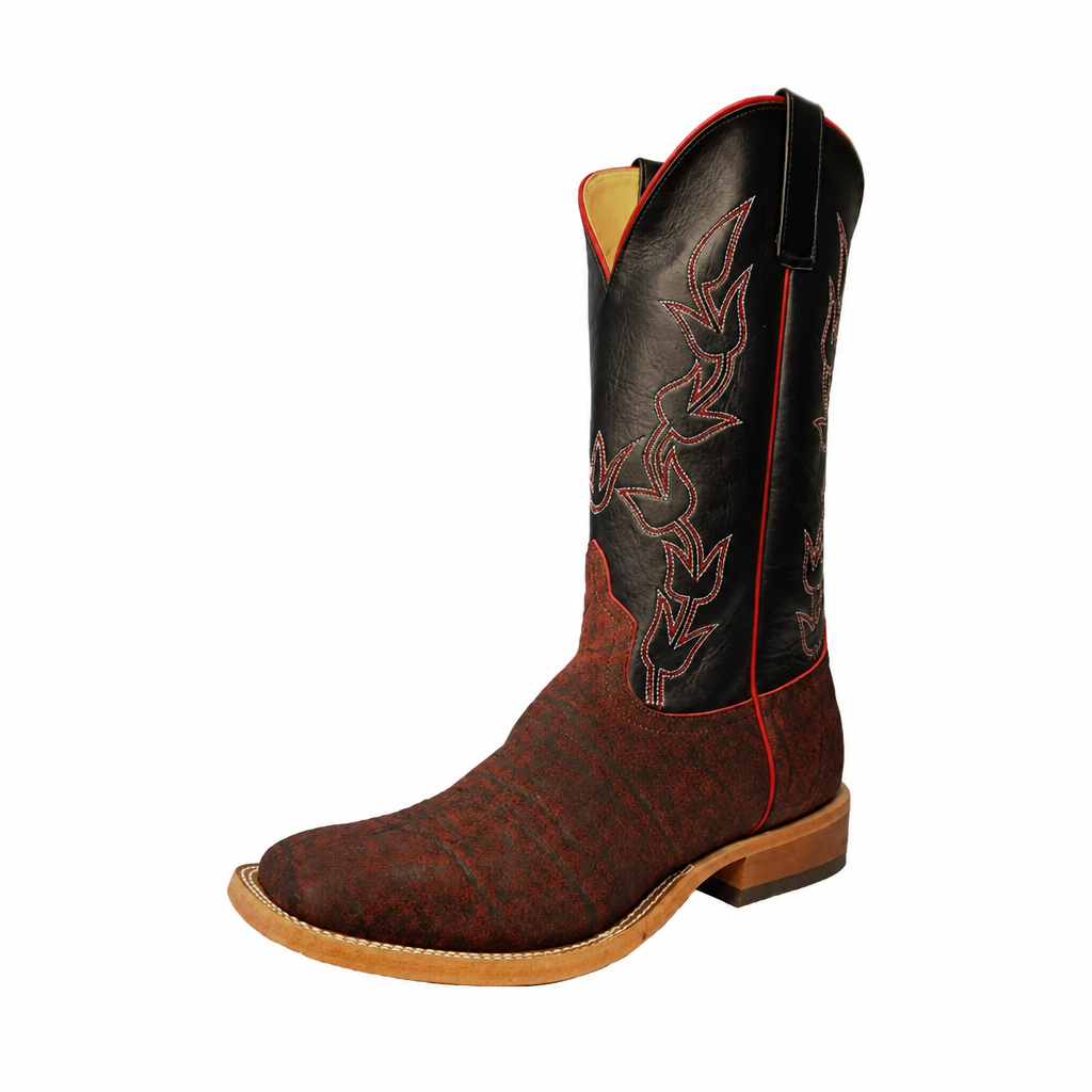 Anderson Bean 362297 men's Safari Red Elephant cowboy boot