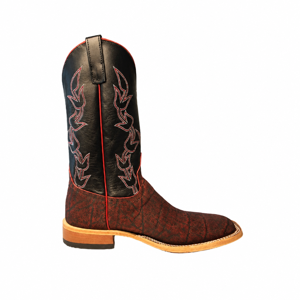 Anderson Bean 362297 men's Safari Red Elephant cowboy boot
