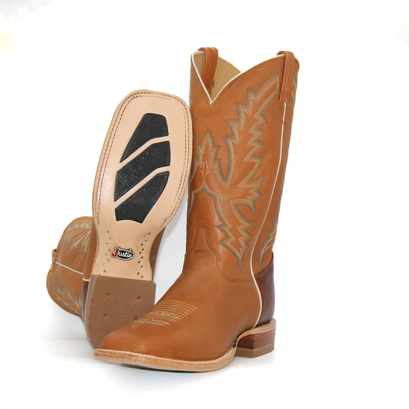JUSTIN CX1331 COGNAC DEER