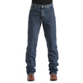 Cinch MB90530002 Men's Green Label Relaxed Fit Jeans  Dark Stonewash, Mid Rise, 14.25 oz. Denim