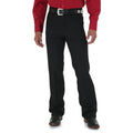 Wrangler 82BK Men's Wrancher Dress Jeans  Classic Fit, Original Rise, Polyester Stretch Twill