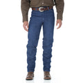 Wrangler 13MWZXS Men's Big & Tall Cowboy Cut Rigid Jeans  Original Fit, High Rise, Cotton Denim