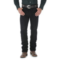 Wrangler 13MWZWK Men's Black Original Fit Cowboy Cut Jeans  Heavyweight Cotton Denim Bootcut