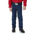 Wrangler 13MWZJP Boys' Original Pro Rodeo Jeans  Indigo, Original Fit, Cotton Denim