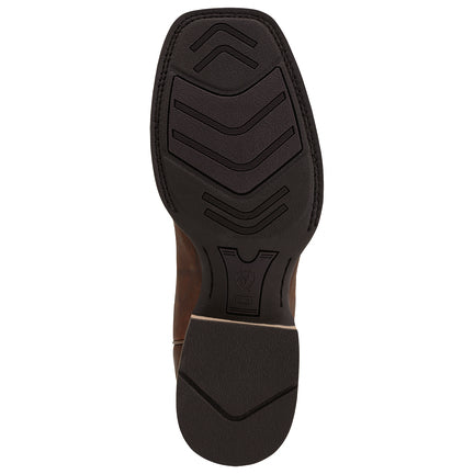 Ariat 10014053 Men's Tycoon Western Boots  13" Shaft, Bar Top Foot, Duratread Outsole