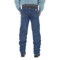 Wrangler 47MACMT Men's Premium Performance Regular Fit Cowboy Cut Jeans  Mid Tint, Cotton Denim