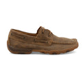 Twisted X WDM0003 Women's Casual Boat Shoe Driving Moc  Bomber, Full-Grain Leather, Lace Closure