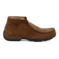 Twisted X MDMST01 Men's Steel Toe Work Chukka Driving Moc  Distressed Saddle, Oil & Slip Resistant