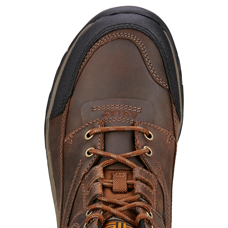 Ariat 10002182 Men's Terrain Boots  Distressed Brown, Leather, Round Toe, ATS, Lace-Up
