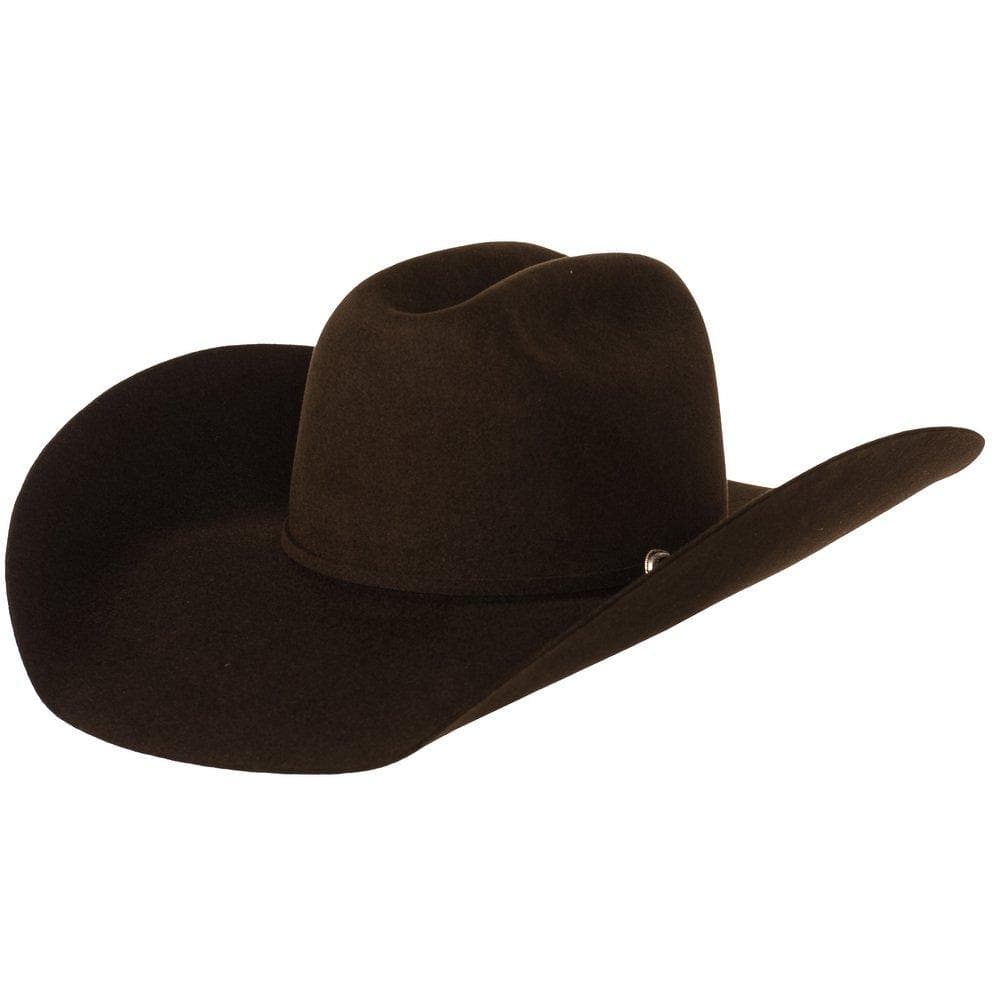 Rodeo King 7X 4.5" Brim Mens Cowboy Hat  Premium Felt Construction