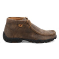 Twisted X YDM0001 Kids Casual Chukka Driving Moc  Bomber, Handcrafted in Full-Grain Leather