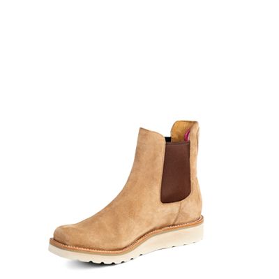 Macie Bean M2202 Women's Tobacco Suede Swedge Cowboy Boots