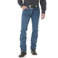 Wrangler 36MWZDS Men's Dark Stone Slim Fit Cowboy Cut Jeans  Mid Rise, Durable Denim