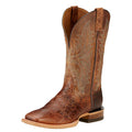 Ariat 10017381 Men's Cowhand Western Boots  Crackled Leather, ATS Comfort, Duratread Sole