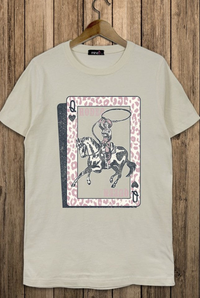 The Queen of Hearts Tee