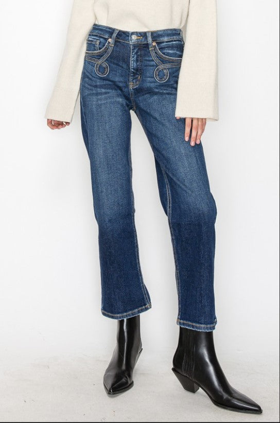 The Harrison Western Jean