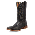Twisted X MRSL045CO Men's Full Quill Ostrich Ruff Stock Cowboy Boots -WS Toe, Leather Sole, CellSole