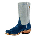 TOP HAND BY HORSE POWER HP9518 MEN'S HIGH NOON BLUE SUEDE BOOT