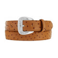 TONY LAMA 1377L OSTRICH PRINT