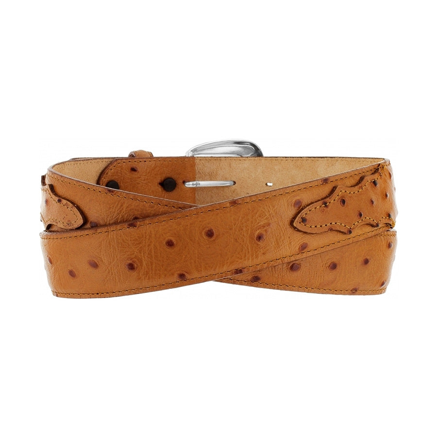 TONY LAMA 1377L OSTRICH PRINT