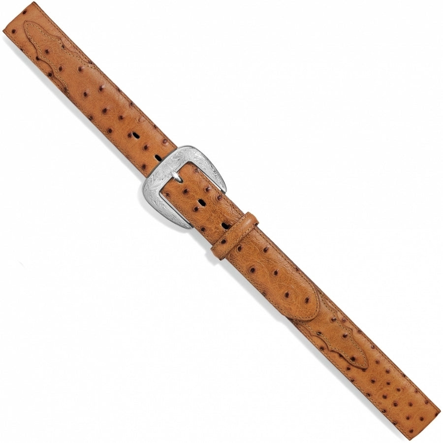 TONY LAMA 1377L OSTRICH PRINT