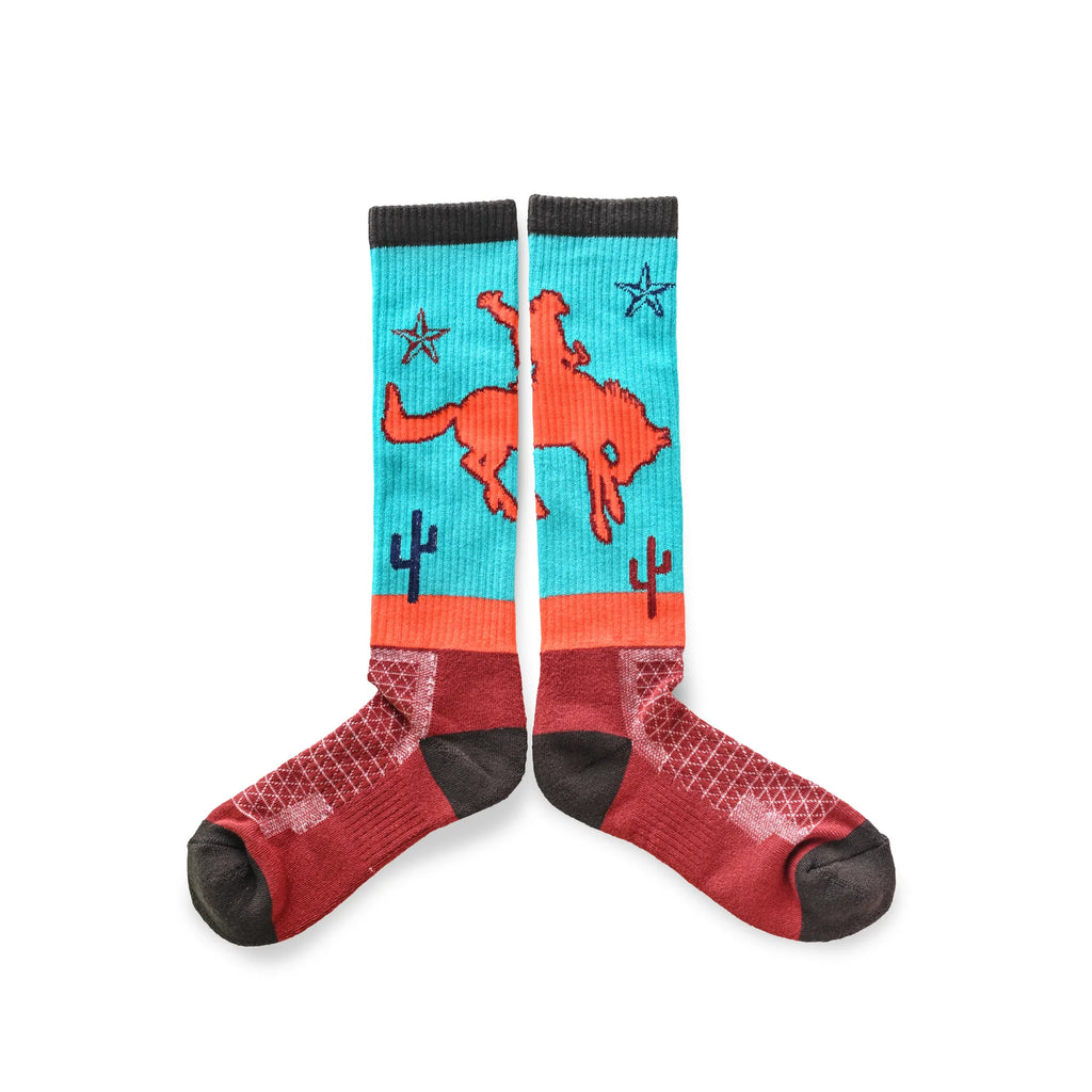 LUCKY CHUCK SUNSET RODEO 12234 SOCKS