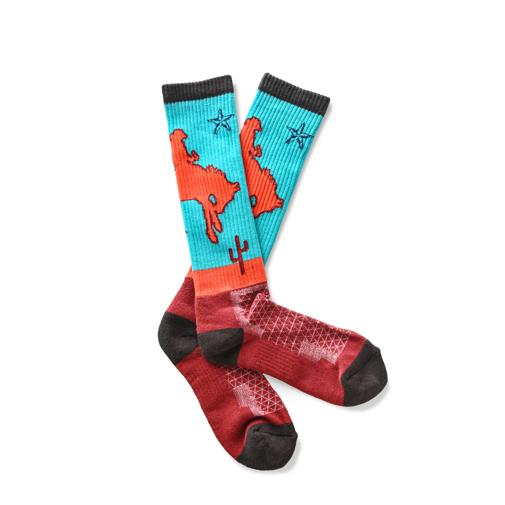 LUCKY CHUCK SUNSET RODEO 12234 SOCKS