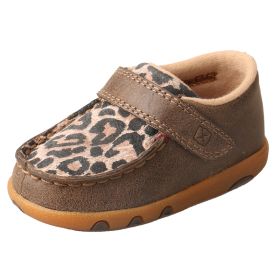 Twisted X Infant Leopard Driving Moccasins