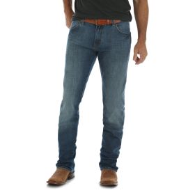 Men's Wrangler Retro Red River Slim Fit Straight Leg Jeans